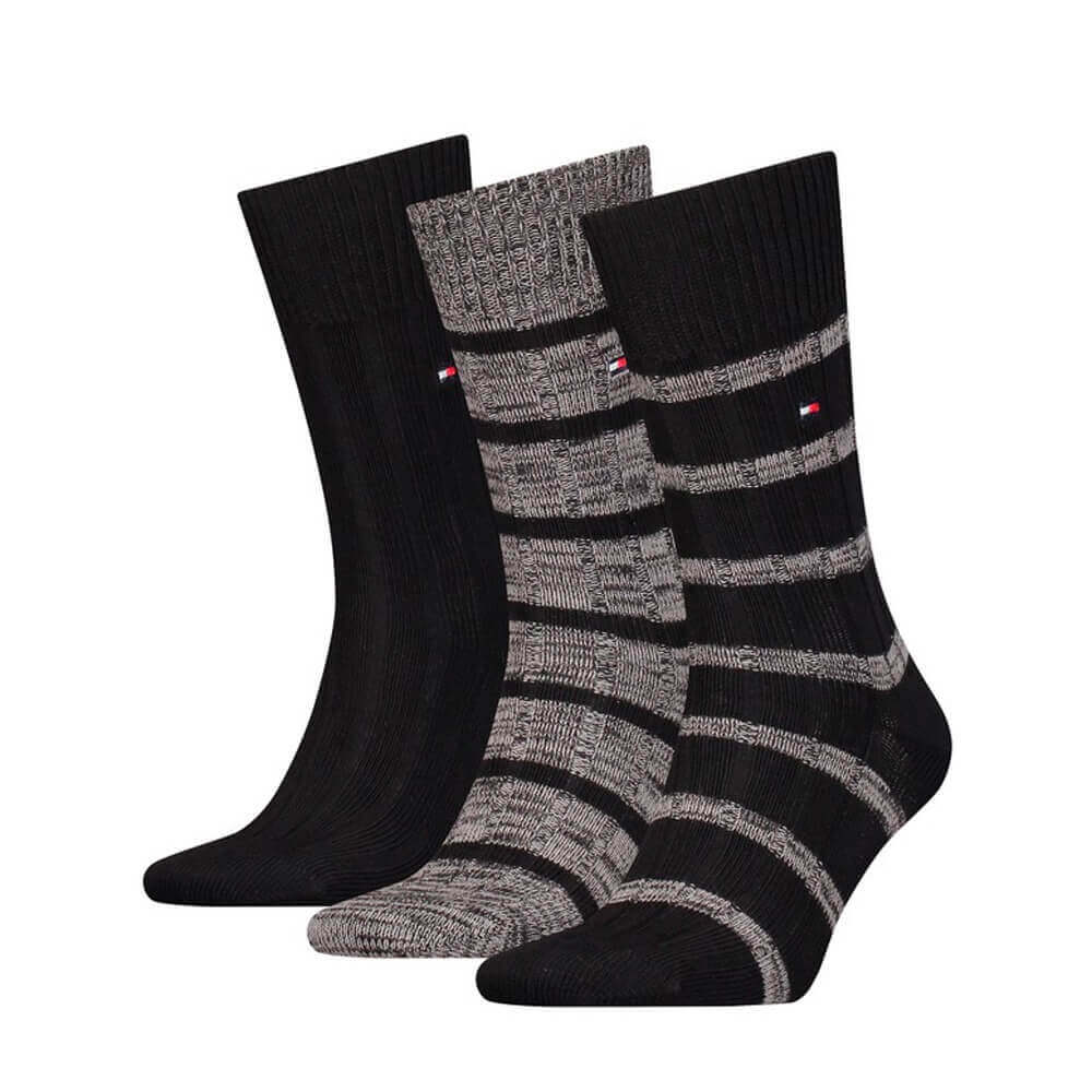 Tommy Hilfiger 3-Pack Classic Socks